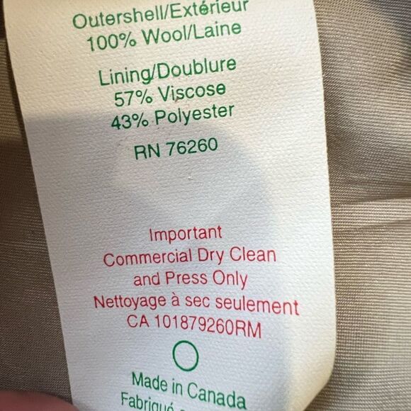 Grand Prix Wool Blazer 44R Plaid 100% Wool Men’s Show Coat Equestrian Jacket - Picture 5 of 6